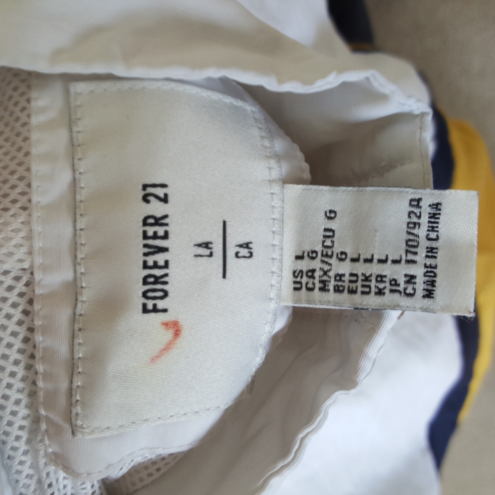 Forever 21 Windbreaker Jacket - Picture 5 of 7